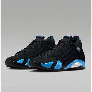 AIR JORDAN 14 RETRO BLACK UNIVERSITY BLUE